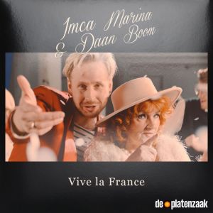 Album Vive la France from De Platenzaak