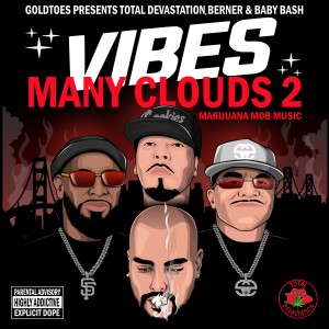 Many Clouds 2 (feat. Berner) (Explicit)