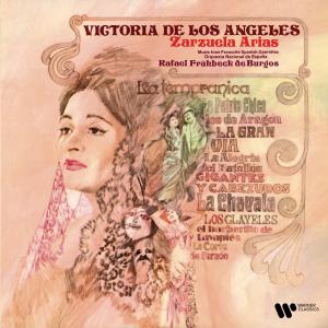 อัลบัม Zarzuela Arias. Music from Favourite Spanish Operettas ศิลปิน Victoria De Los Angeles
