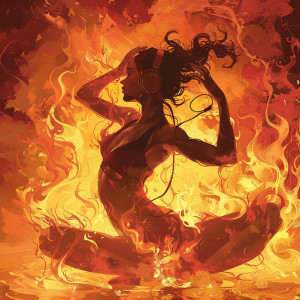 อัลบัม Flame Harmony: Yoga Fire Serenity ศิลปิน Guitar Dreamers