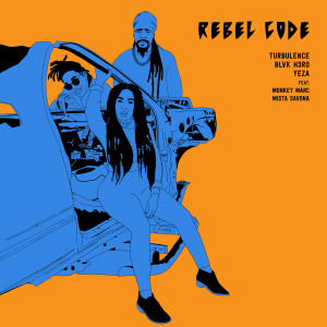 Album Rebel Code from Monkey Marc
