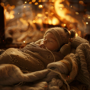 Alpha Waves的專輯Fire Lullaby: Warmth for Baby Sleep