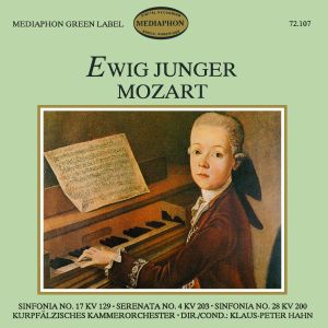 Klaus-Peter Hahn的專輯Ewig Junger Mozart