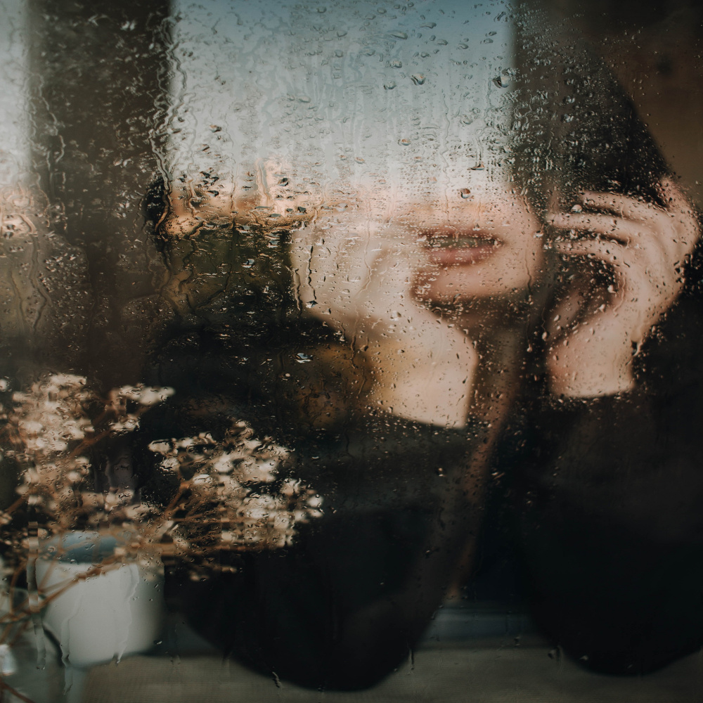 Calming Meditation Rain Noise, Pt. 144
