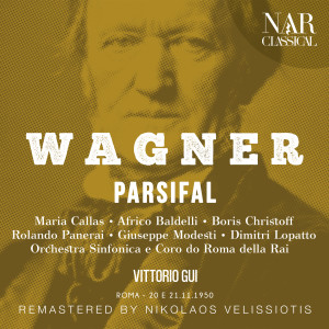 收聽Orchestra Sinfonica di Roma Della RAI的" Figliuol Amfortas, Sei Pornto Al Rito?" (Titurel, Amfortas)歌詞歌曲