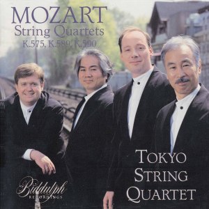 Tokyo String Quartet的專輯Mozart: String Quartets Nos. 21-23