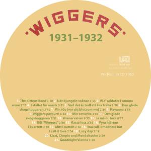 Wiggers的專輯Den kompletta Wiggers 1931-1932