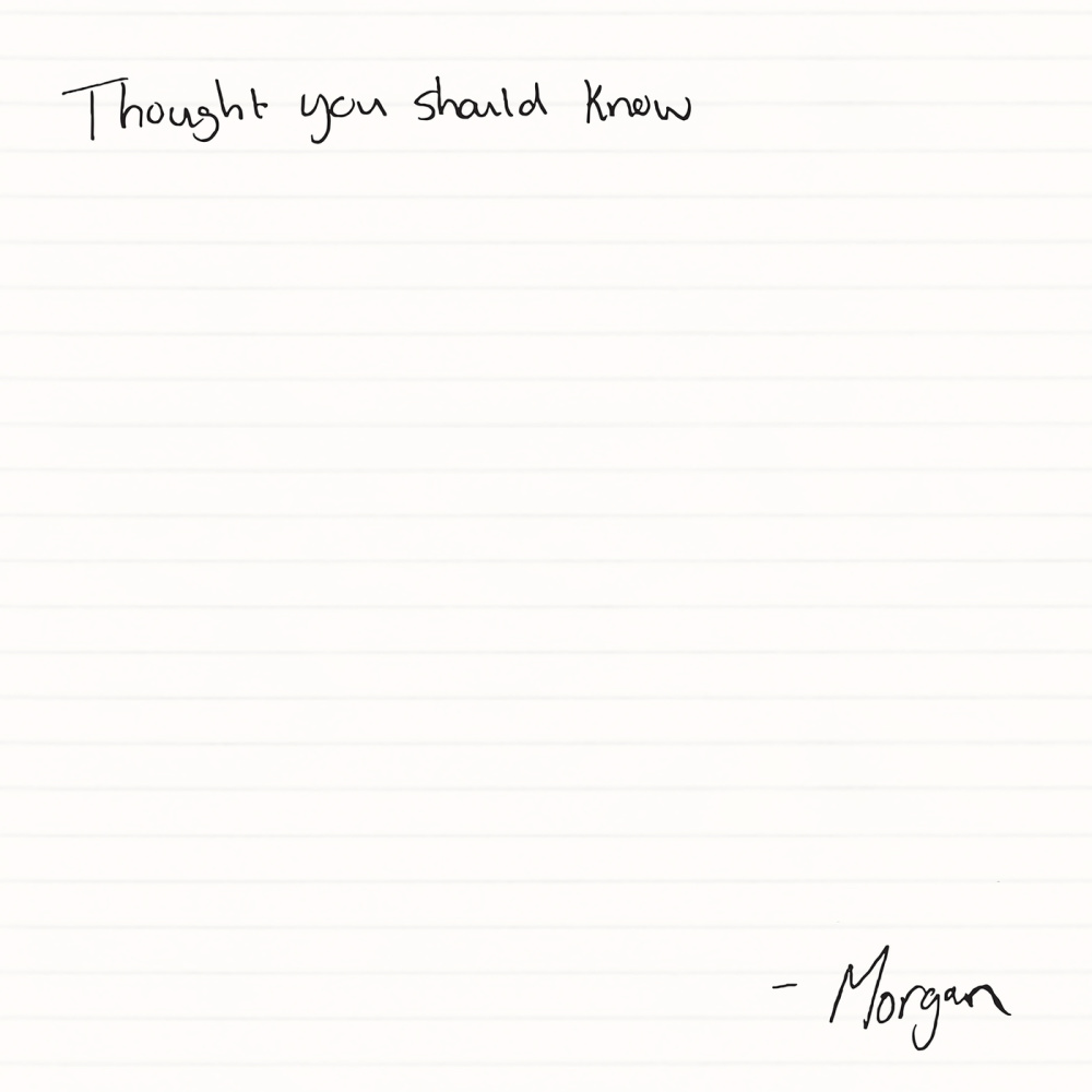 Thought You Should Know (Explicit)