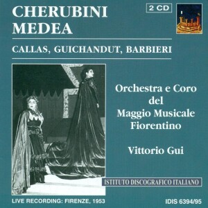Listen to Medea (Sung in Italian) , Act III: Del fiero duol [Medee] song with lyrics from Maria Callas