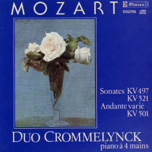 收聽Duo Crommelynck的Sonata in F Major, K. 497: I. Adagio - Allegro di molto歌詞歌曲