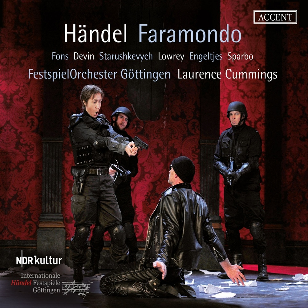 Faramondo, HWV 39, Act I: S'è giusto l'odio mio - Principessa, in vedermi - Sino ad ora, Gernando - Rosimonda, tu sei libera (Rosimonda, Gernando, Faramondo)