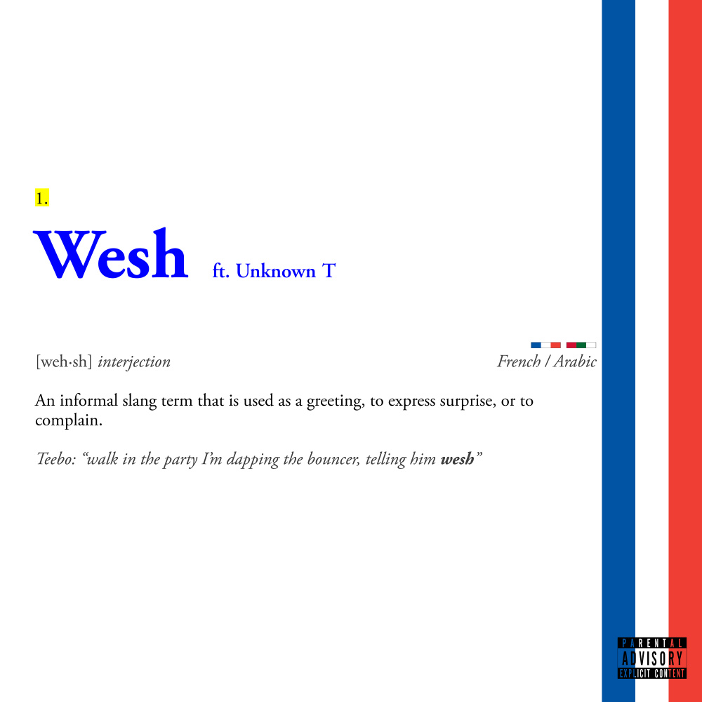 Wesh (feat. Unknown T) (Explicit)