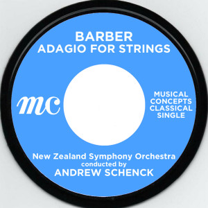 New Zealand Symphony Orchestra的專輯Barber Adagio