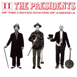 ดาวน์โหลดและฟังเพลง Mach 5 (Album Version) พร้อมเนื้อเพลงจาก The Presidents of the United States of America