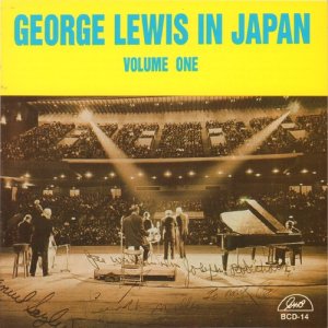 George Lewis in Japan, Vol. 1