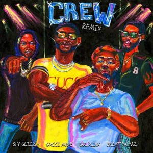 ดาวน์โหลดและฟังเพลง Crew REMIX (Remix) พร้อมเนื้อเพลงจาก GoldLink