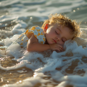 Música para dormir con ruido blanco的專輯Mar De Sueños: Sonidos Relajantes Del Océano Para Bebés