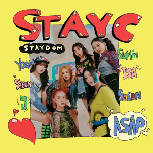 Listen to 사랑은 원래 이렇게 아픈 건가요 song with lyrics from STAYC