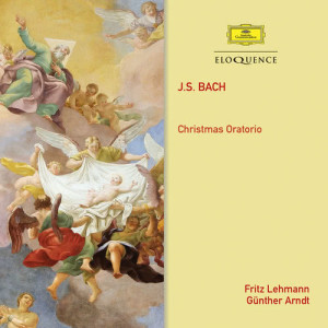 Günther Arndt的專輯Bach: Christmas Oratorio