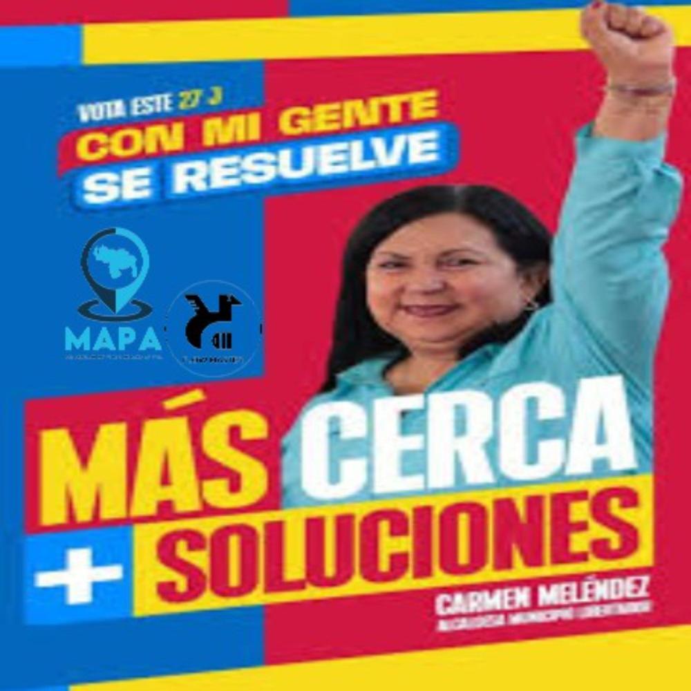 CARACAS SONRIE CARMEN MELENDEZ (feat. MAPA, PR FLOW MASTER, LUIS BATISTA & CHUCHU)