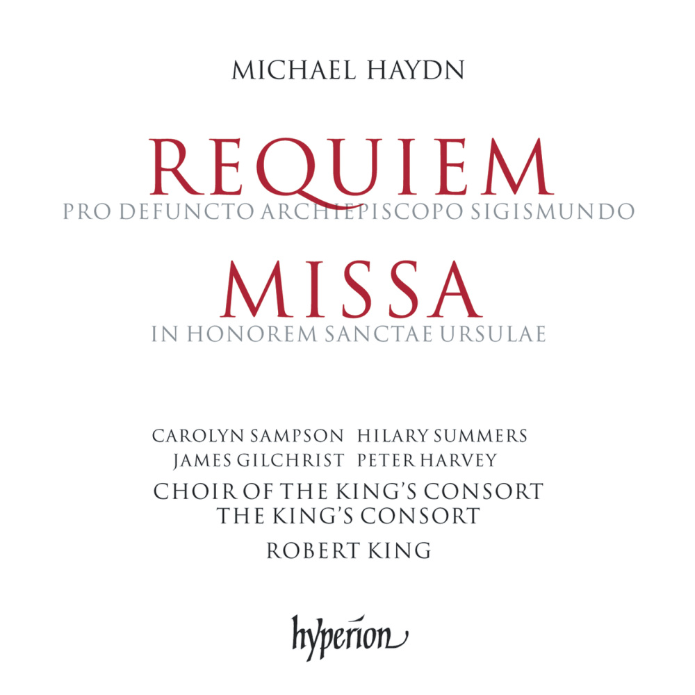 M. Haydn: Requiem in C Minor, MH 155: Vb. Sanctus et Benedictus. Benedictus