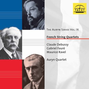 Auryn Quartet的專輯The Auryn Series, Vol. 9