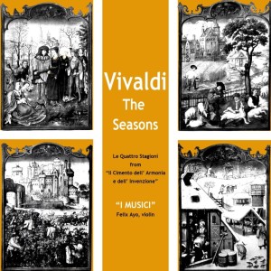 Dengarkan lagu The Seasons, Winter Concerto No. 4 "L'Inverno" in F Minor: III. Allegro nyanyian Jim Dale dengan lirik