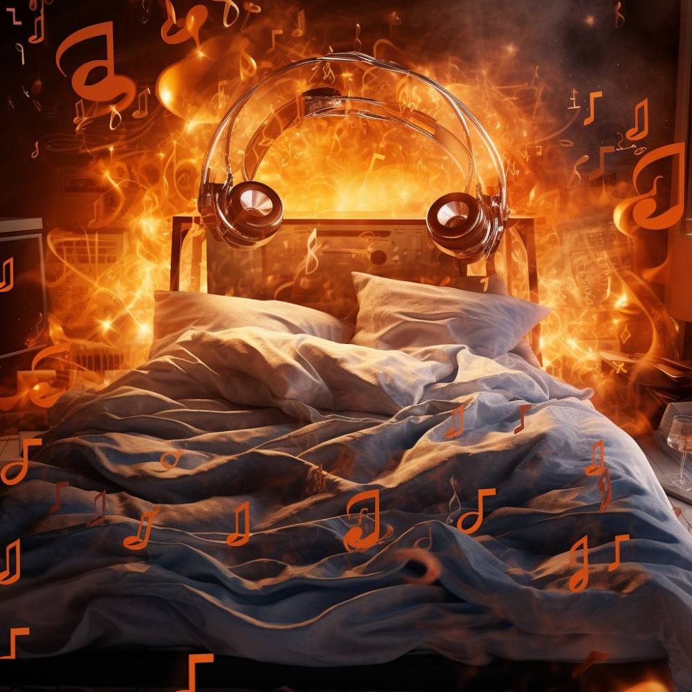 Sleeping Flames Gentle Melody