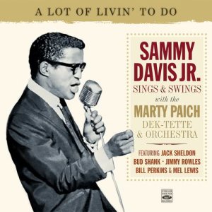 ดาวน์โหลดและฟังเพลง Something's Coming พร้อมเนื้อเพลงจาก Sammy Davis Jr.