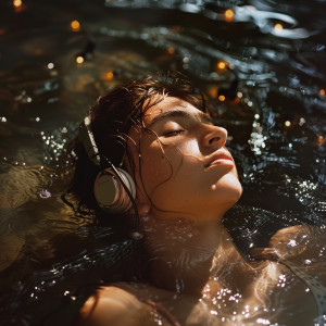 อัลบัม Water's Restful Echo: Sleep Soundscapes ศิลปิน Water Sound Therapy Scheme