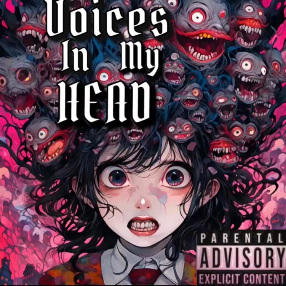 VOICES IN MY HEAD (feat. LMG KEVLAR & LI BANDO) (MIX BY JUSSBUSS|Explicit)