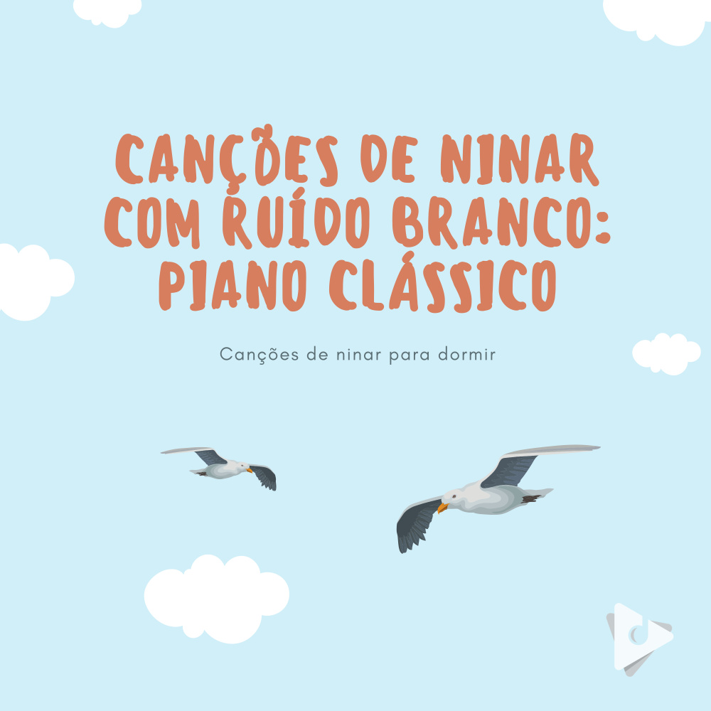 a dona Aranha com sons calmantes na praia (Piano clássico instrumental)