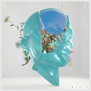 Listen to Blue(feat. Usnow) song with lyrics from Mvria