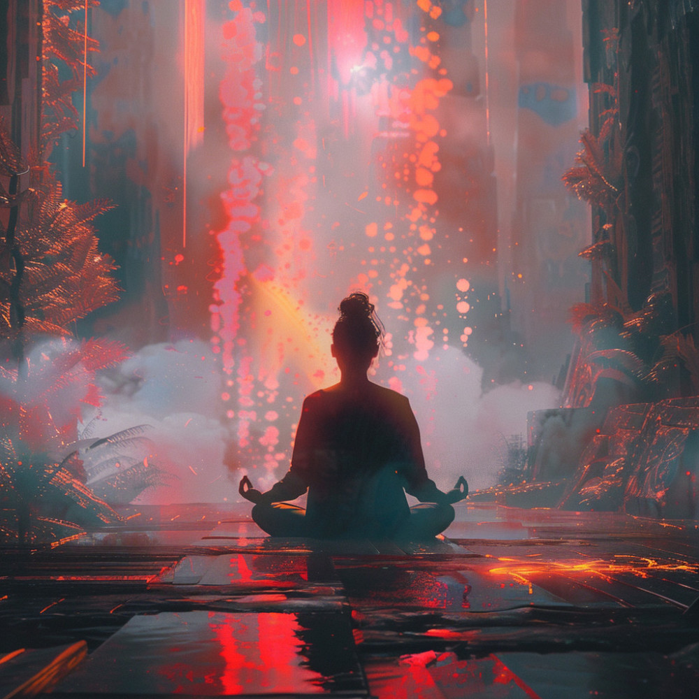 Serene Thought Pathways
