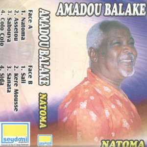 收聽Amadou Balaké的Sanata歌詞歌曲