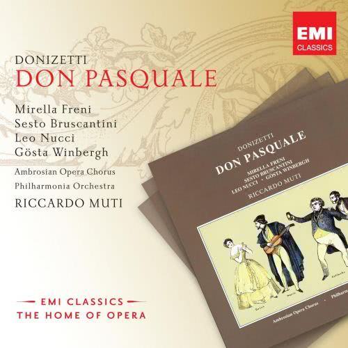 Don Pasquale, Act III Seconda Scena: Signorina, in tanta fretta dove va (Pasquale/Norina)