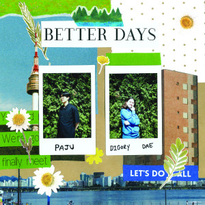 Album Better Days from Paju