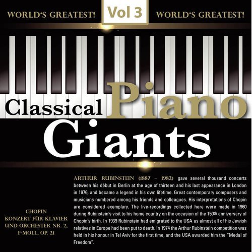 Piano Concerto No. 2 in F Minor, Op. 21: III. Allegro vivace