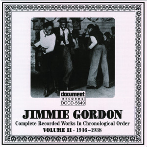 收聽Jimmie Gordon的I Believe I Been Hoodooed歌詞歌曲