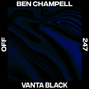 Vanta Black dari Ben Champell