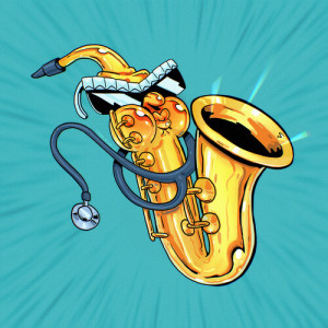 VÆB的专辑DR. SAXOPHONE