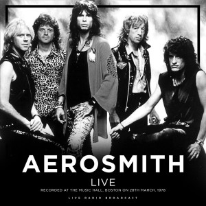 Aerosmith的專輯Live Radio Broadcast (live)