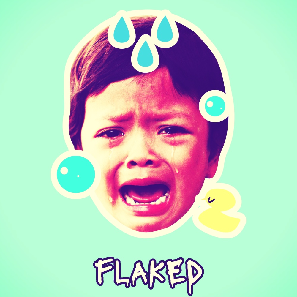 Flaked