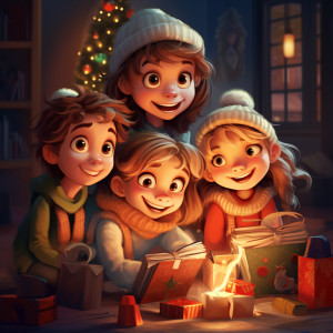 Coral Infantil de Navidad的專輯Canciones a la Luz de las Velas: Melodías Acogedoras