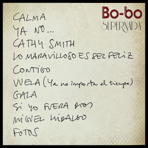 Bo-Bo的专辑Supernada