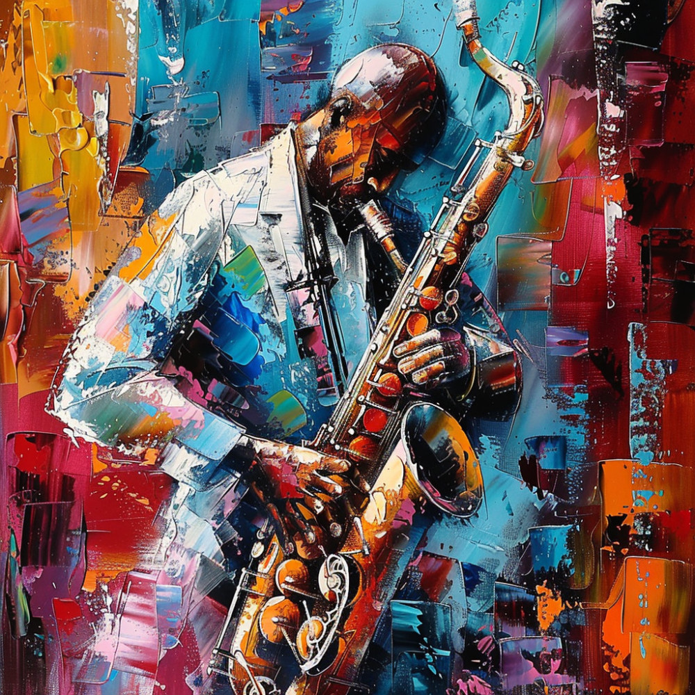 Ritmo Animado De Jazz Ritmo