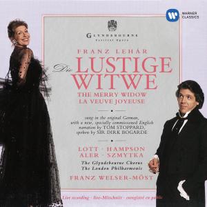 Thomas Hampson的專輯Lehár: Die lustige Witwe (Live at Royal Festival Hall, 1993)