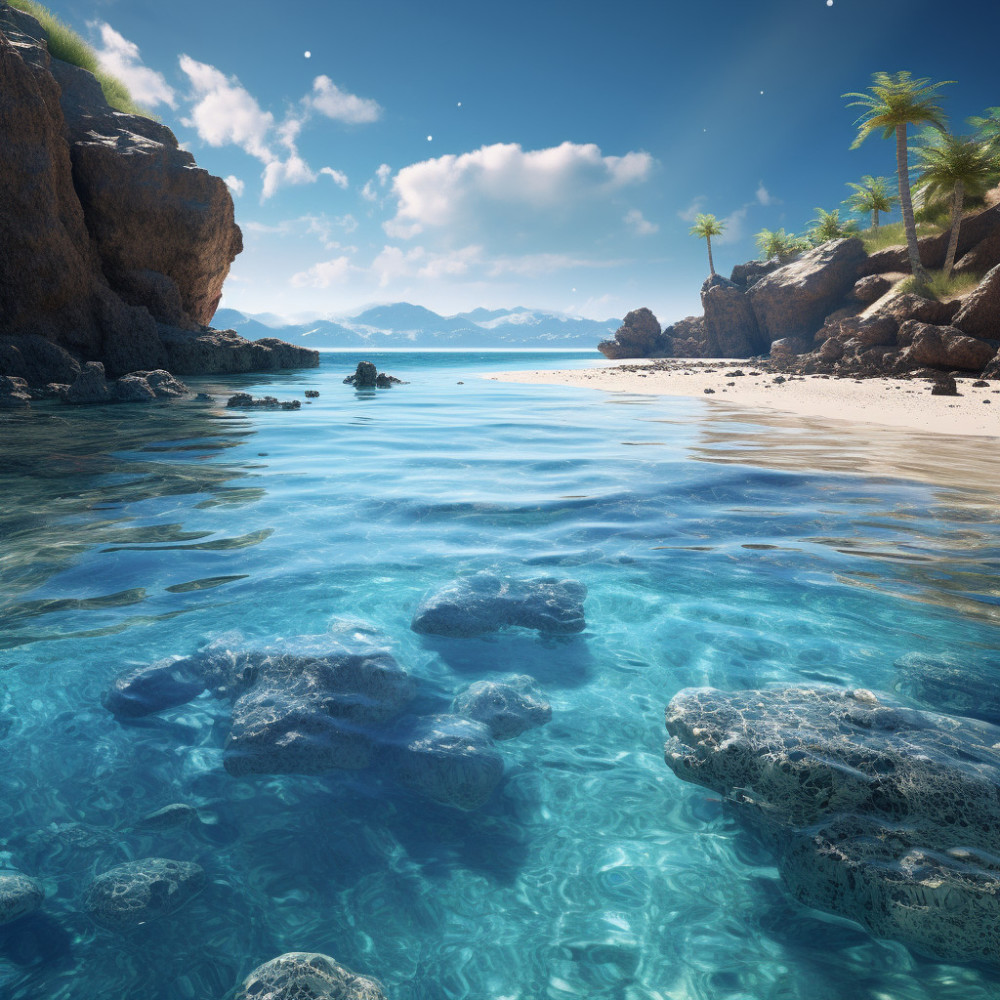 Ocean's Depth of Focus