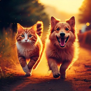 ดาวน์โหลดและฟังเพลง Calming Lofi for Pets พร้อมเนื้อเพลงจาก Binaural Meditations