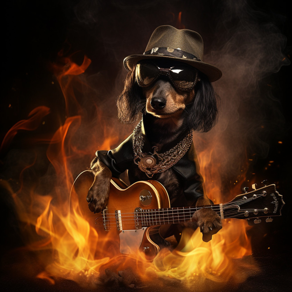 Furry Fire Cadence Echo
